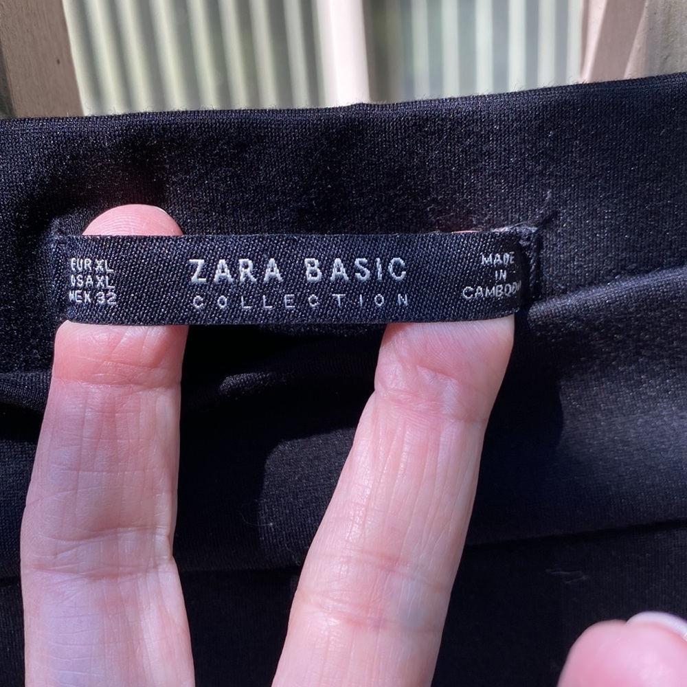 Zara Basic Stretch Pant - image 3